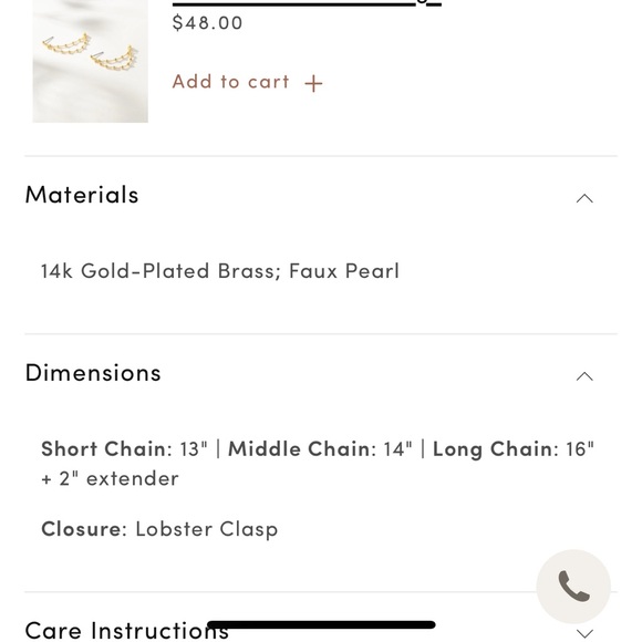 Uncommon James flower pendant necklace - Picture 3 of 3